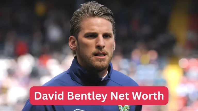David Bentley Net Worth
