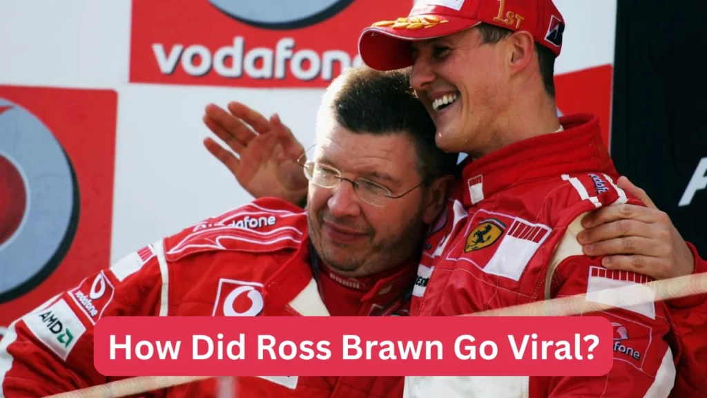 How Did Ross Brawn Go Viral?