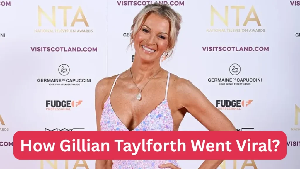 How Gillian Taylforth Went Viral?