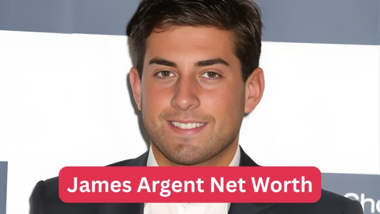 James Argent Net Worth