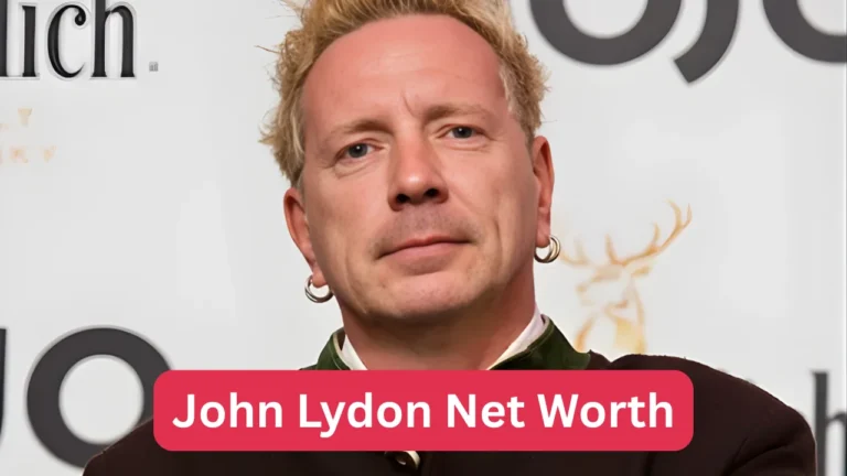 John Lydon Net Worth