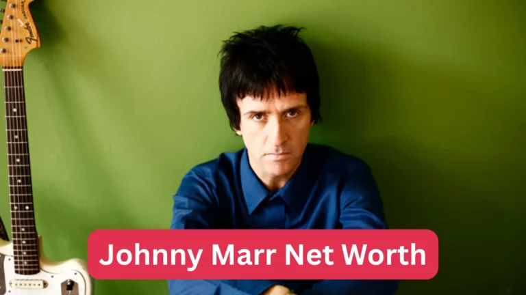 Johnny Marr Net Worth