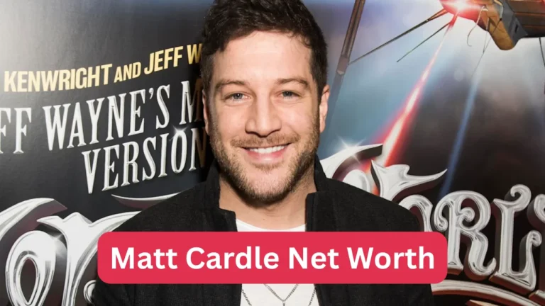 Matt Cardle Net Worth