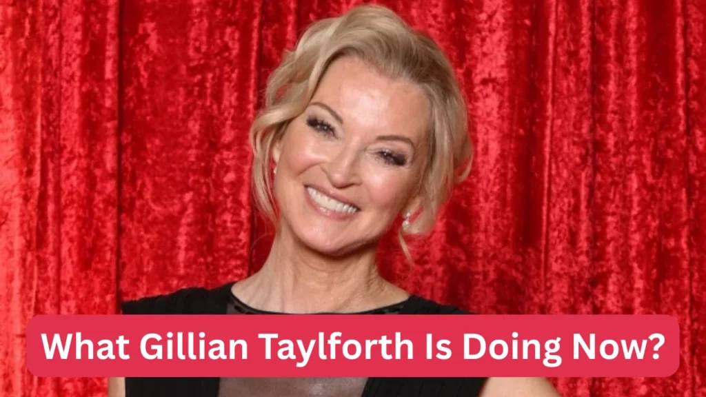 What Gillian Taylforth Is Doing Now?