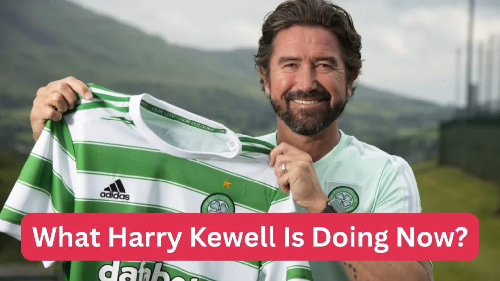 What Harry Kewell Is Doing Now?