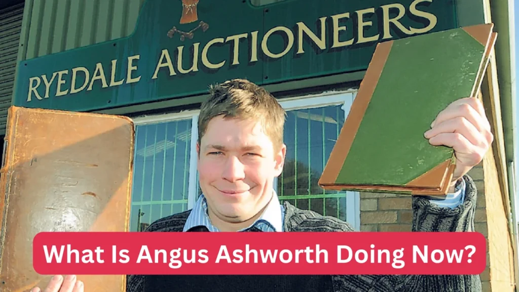 What Is Angus Ashworth Doing Now?