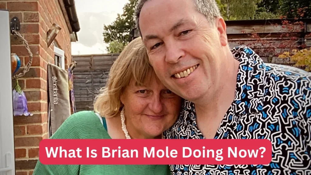 What Is Brian Mole Doing Now?