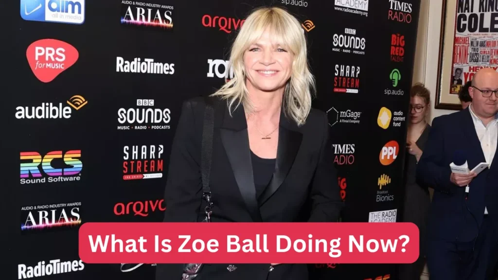What Is Zoe Ball Doing Now?